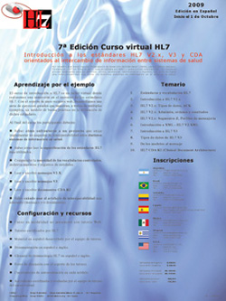 7ª Edición curso virtual HL7