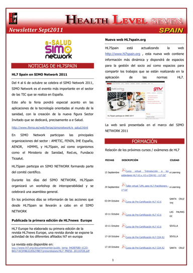 Nuevo Newsletter